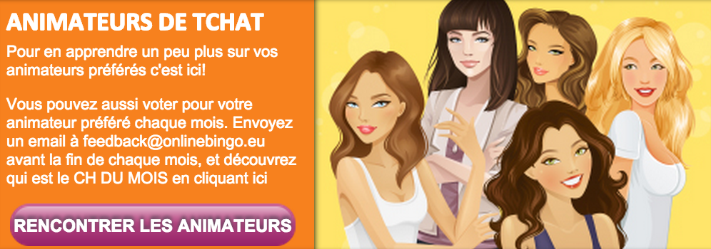 animateur tchat onlinebingo